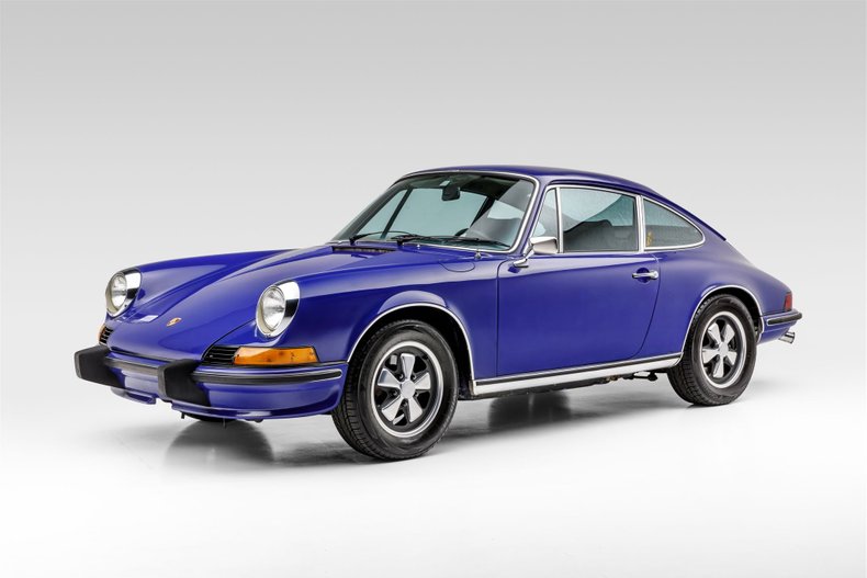 1973 Porsche 911T