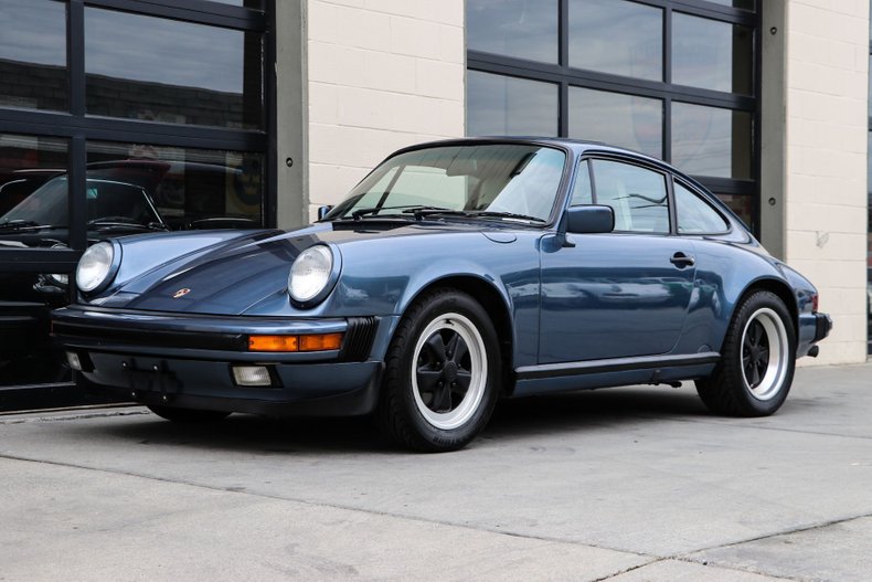 1989 Porsche 911 | European Collectibles
