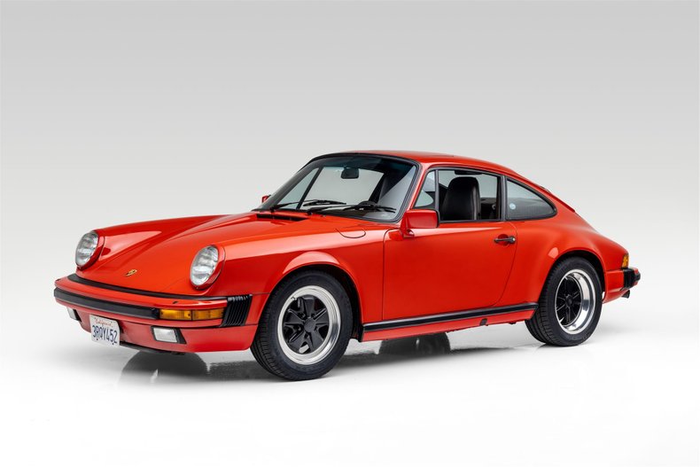 1986 Porsche 911 Carrera