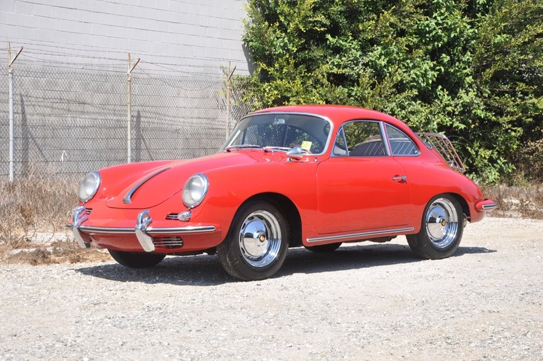 1963 Porsche 356B