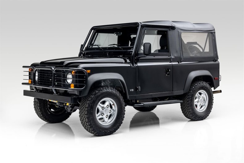 1997 Land Rover Defender