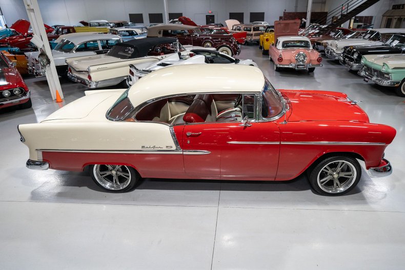 1955 Chevrolet Bel Air 8