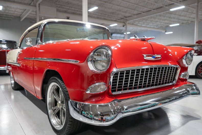 1955 Chevrolet Bel Air 31