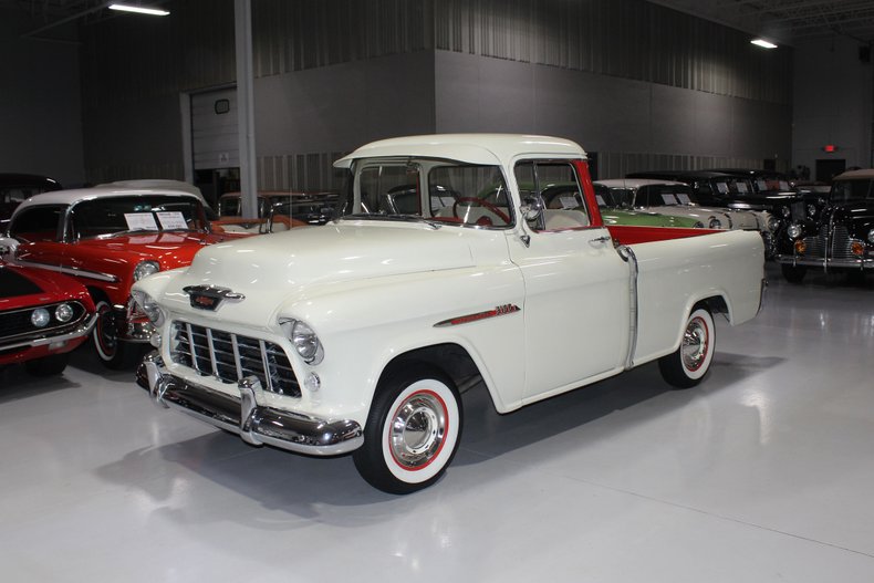 1955 Chevrolet Cameo Pickup 13