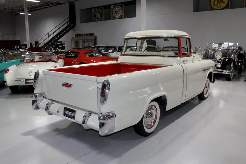 1955 Chevrolet Cameo Pickup 17