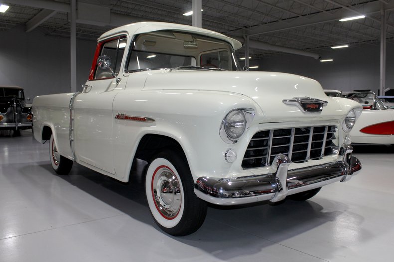 1955 Chevrolet Cameo Pickup 29