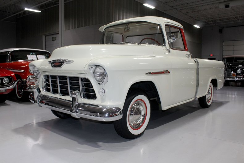 1955 Chevrolet Cameo Pickup 31
