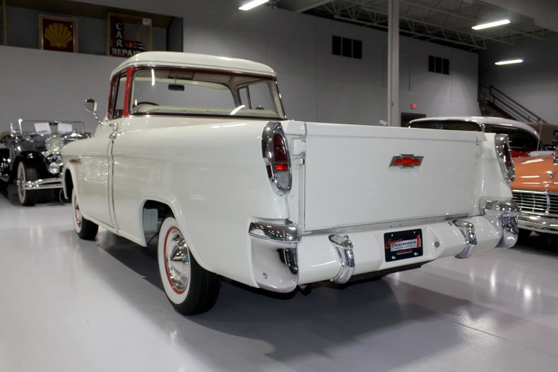 1955 Chevrolet Cameo Pickup 36