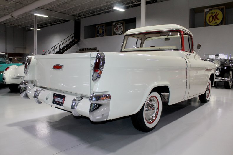 1955 Chevrolet Cameo Pickup 38