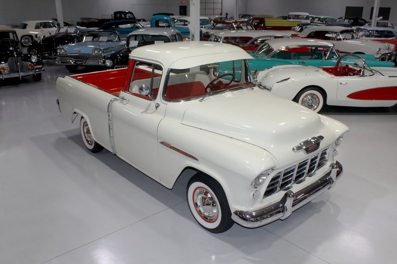 1955 Chevrolet Cameo Pickup 7