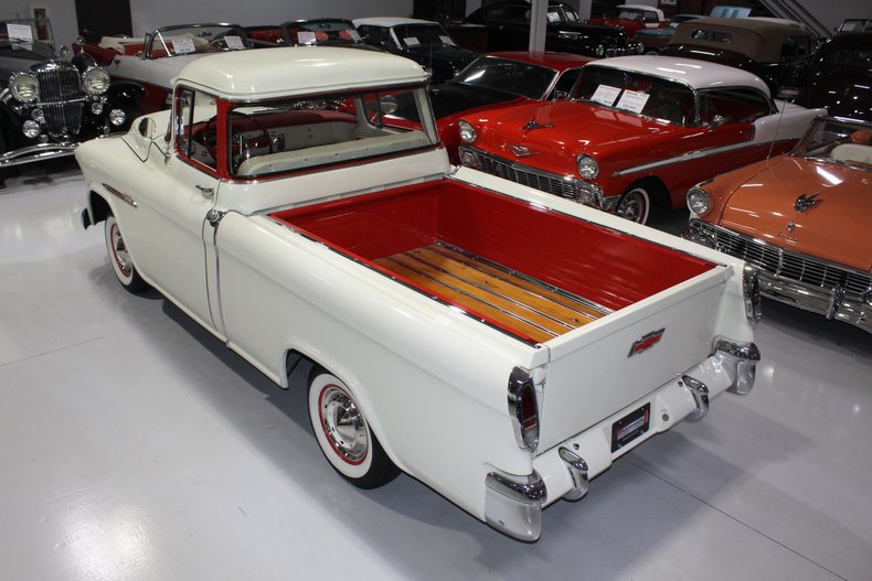 1955 Chevrolet Cameo Pickup 11