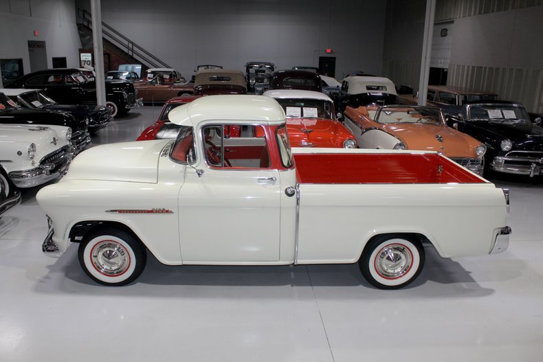1955 Chevrolet Cameo Pickup 12