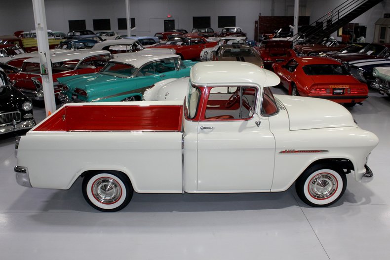1955 Chevrolet Cameo Pickup 8