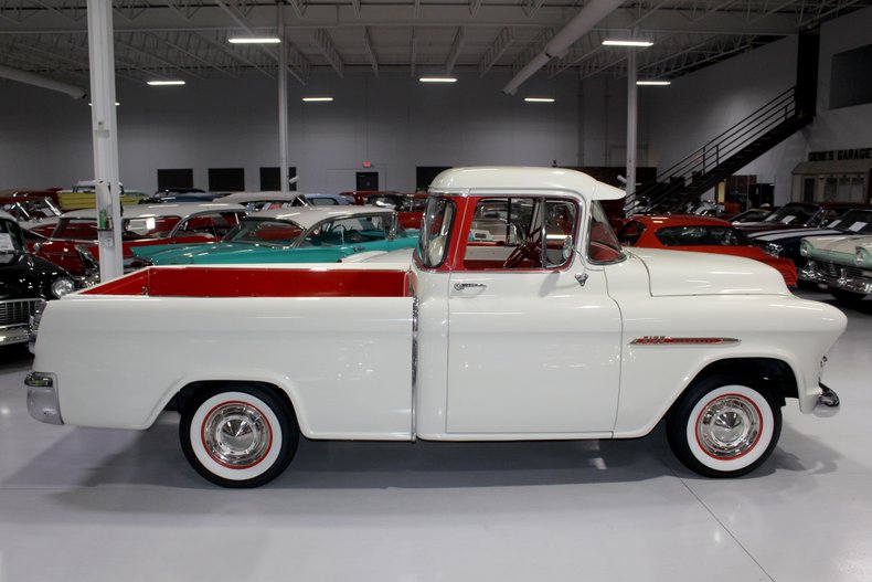1955 Chevrolet Cameo Pickup 16