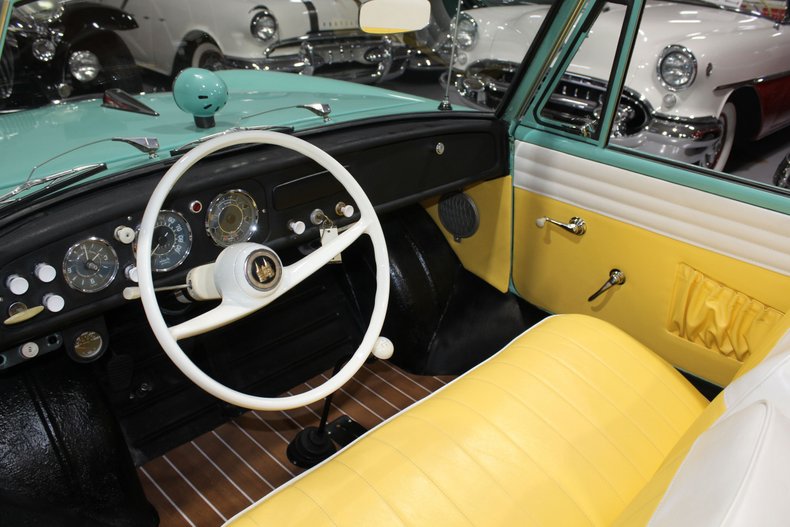 1965 Amphicar 770 59