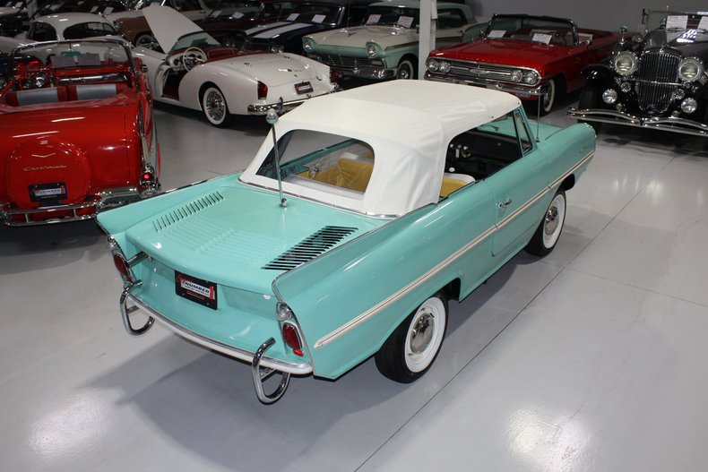 1965 Amphicar 770 17