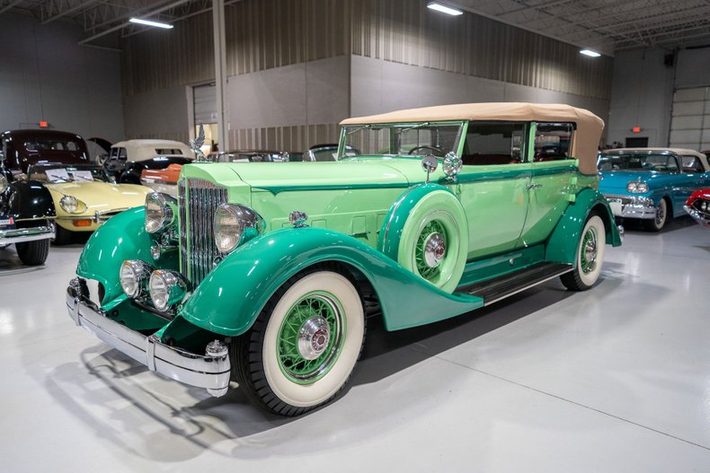 1934 Packard Twelve 9