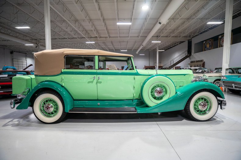 1934 Packard Twelve 12