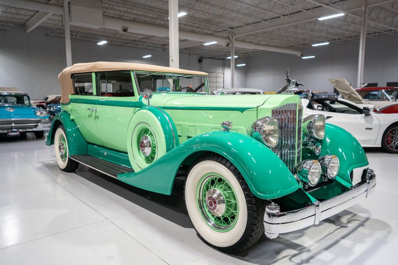 1934 Packard Twelve 11