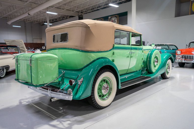 1934 Packard Twelve 13