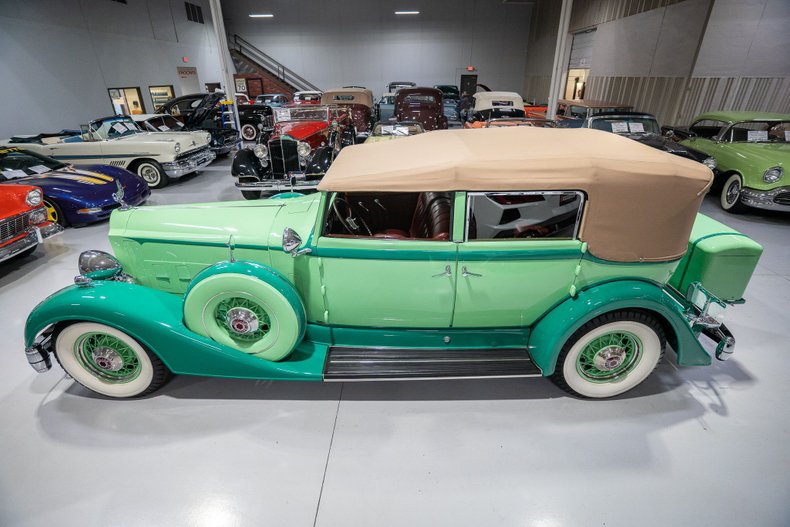 1934 Packard Twelve 8