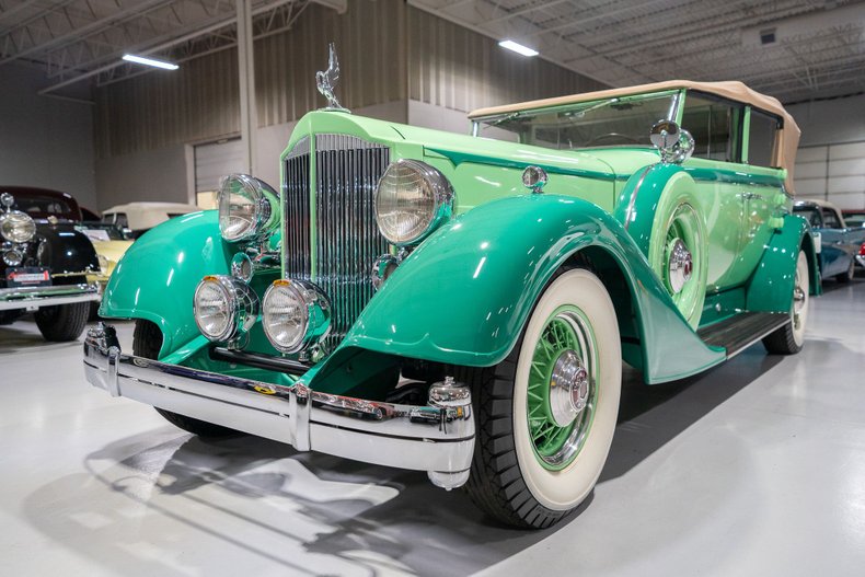 1934 Packard Twelve 25
