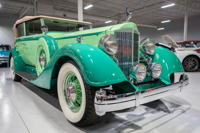 1934 Packard Twelve 27