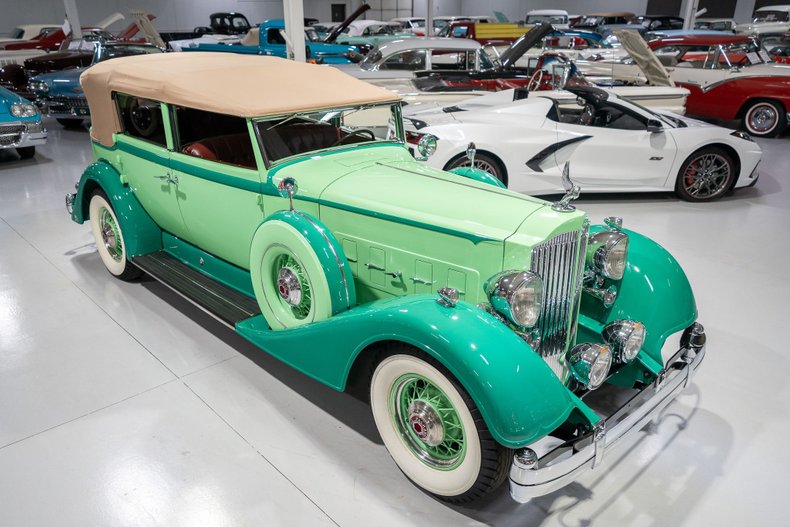 1934 Packard Twelve 3