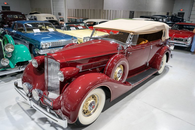 1935 Packard Eight Phaeton 1