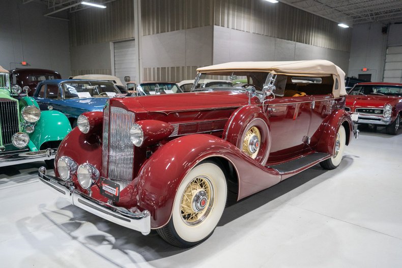 1935 Packard Eight Phaeton 13