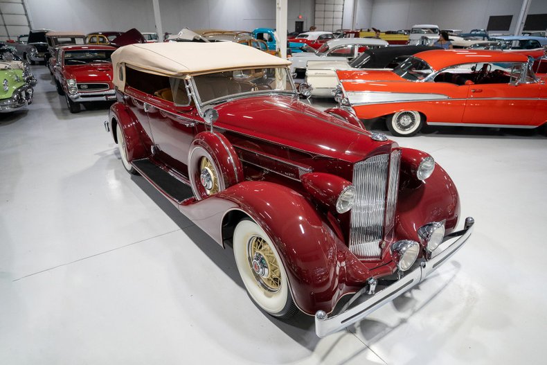 1935 Packard Eight Phaeton 7