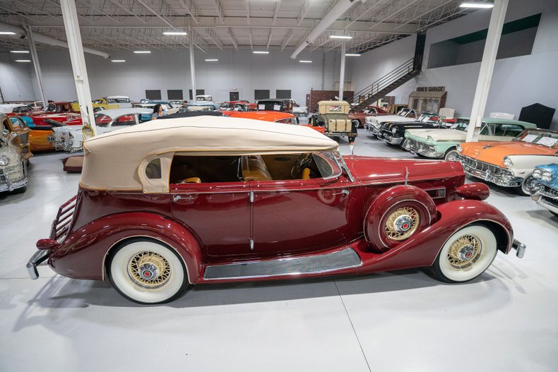 1935 Packard Eight Phaeton 8