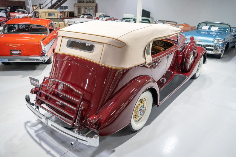1935 Packard Eight Phaeton 9