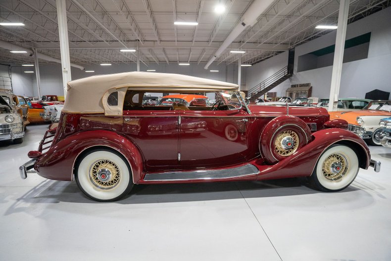 1935 Packard Eight Phaeton 16