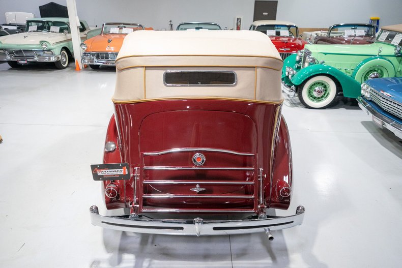 1935 Packard Eight Phaeton 10