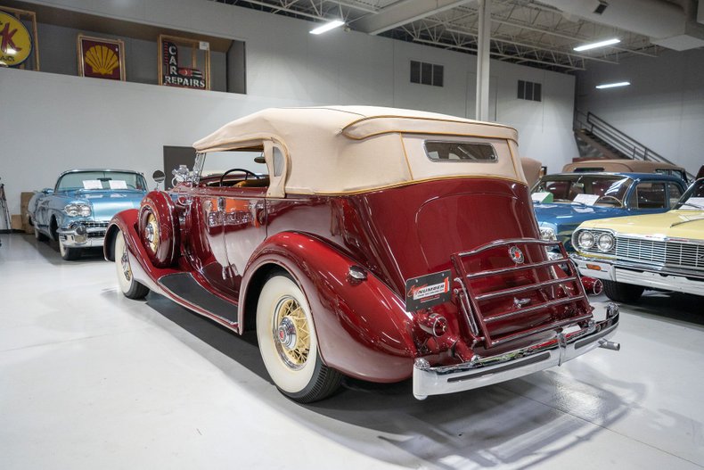 1935 Packard Eight Phaeton 19