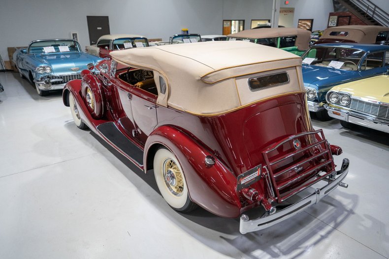 1935 Packard Eight Phaeton 11