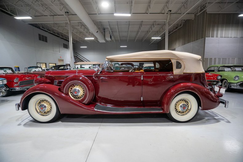 1935 Packard Eight Phaeton 20