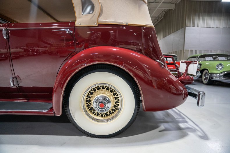 1935 Packard Eight Phaeton 23