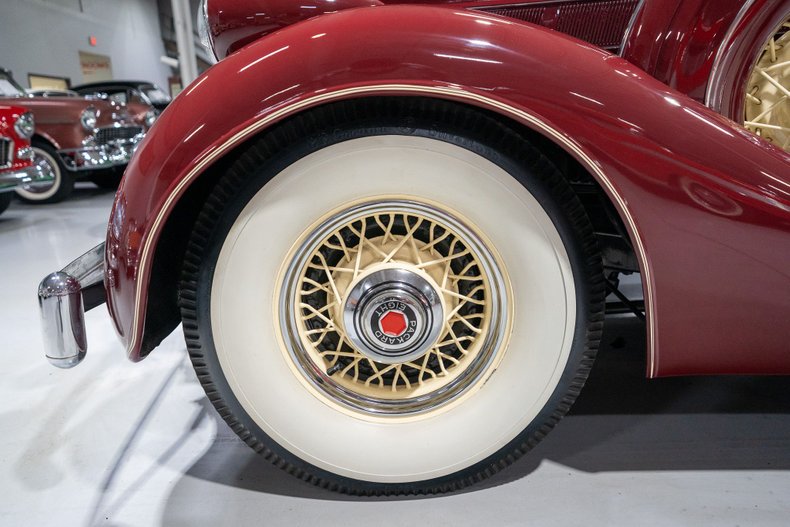 1935 Packard Eight Phaeton 22