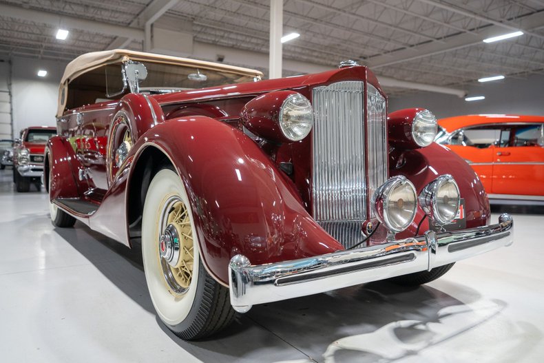 1935 Packard Eight Phaeton 31