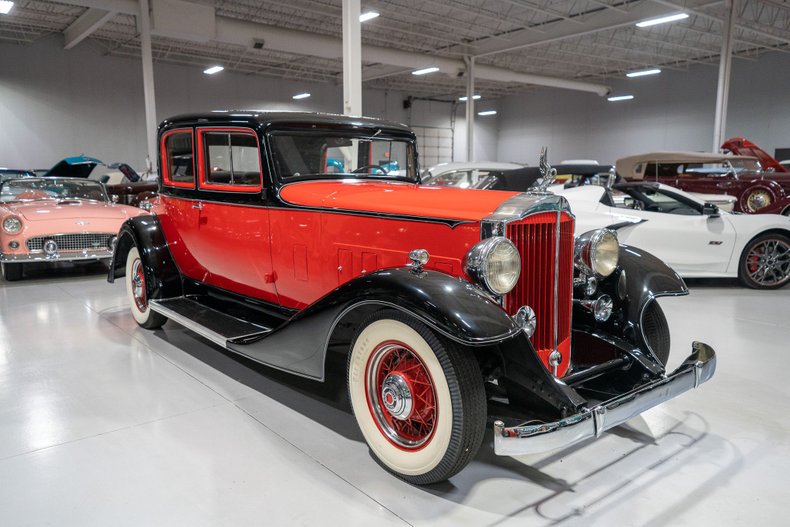 1933 Packard Eight 14