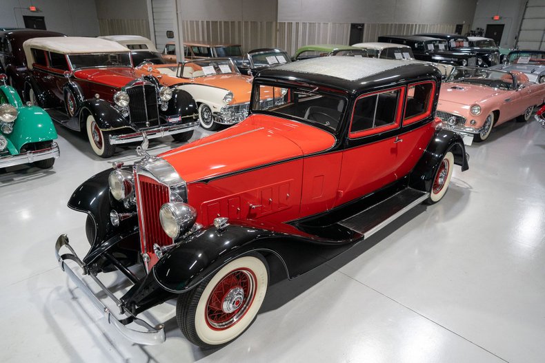 1933 Packard Eight 4