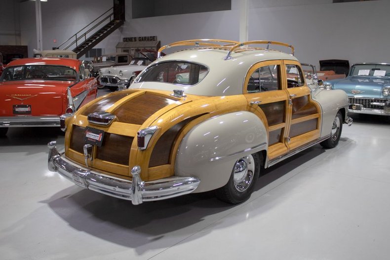 1948 Chrysler Town and Country 17