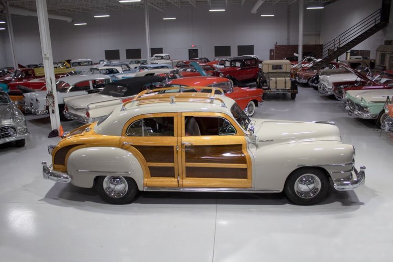 1948 Chrysler Town and Country 8