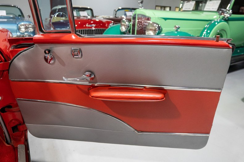 1957 Chevrolet Bel Air Convertible 44