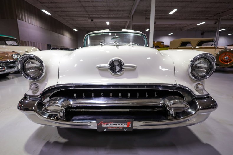 1955 Oldsmobile 98 Starfire Convertible 46