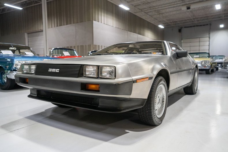 1981 DeLorean DMC-12 29