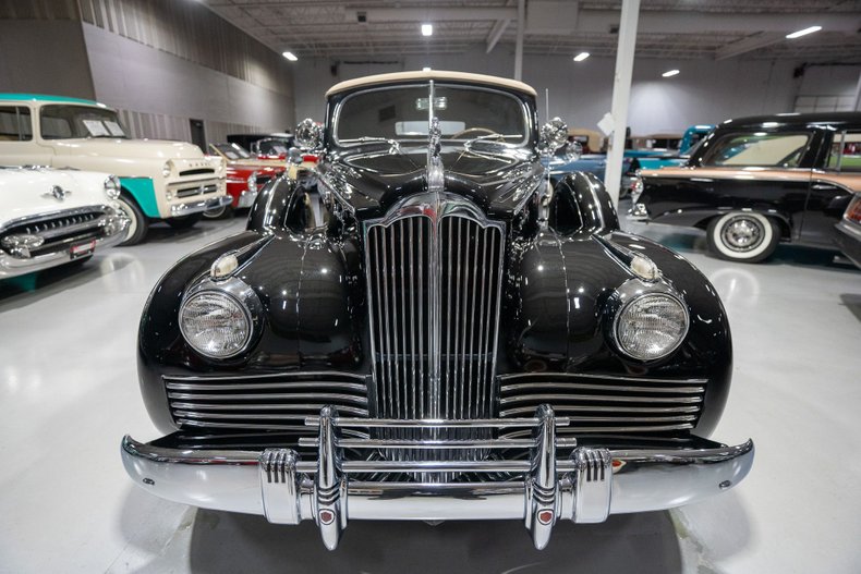 1942 Packard Eight Series 2021 Convertible Coupe 29
