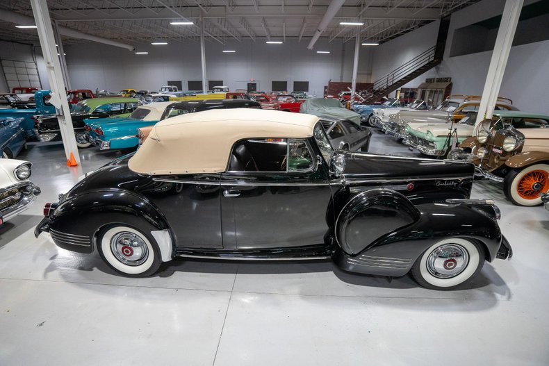 1942 Packard Eight Series 2021 Convertible Coupe 15